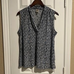 Anne Klein Sleeveless Tank